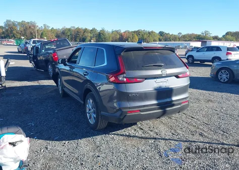 2026 Honda Cr-V Ex Awd from USA, damaged, VIN 2HKRS4H4XTH405371